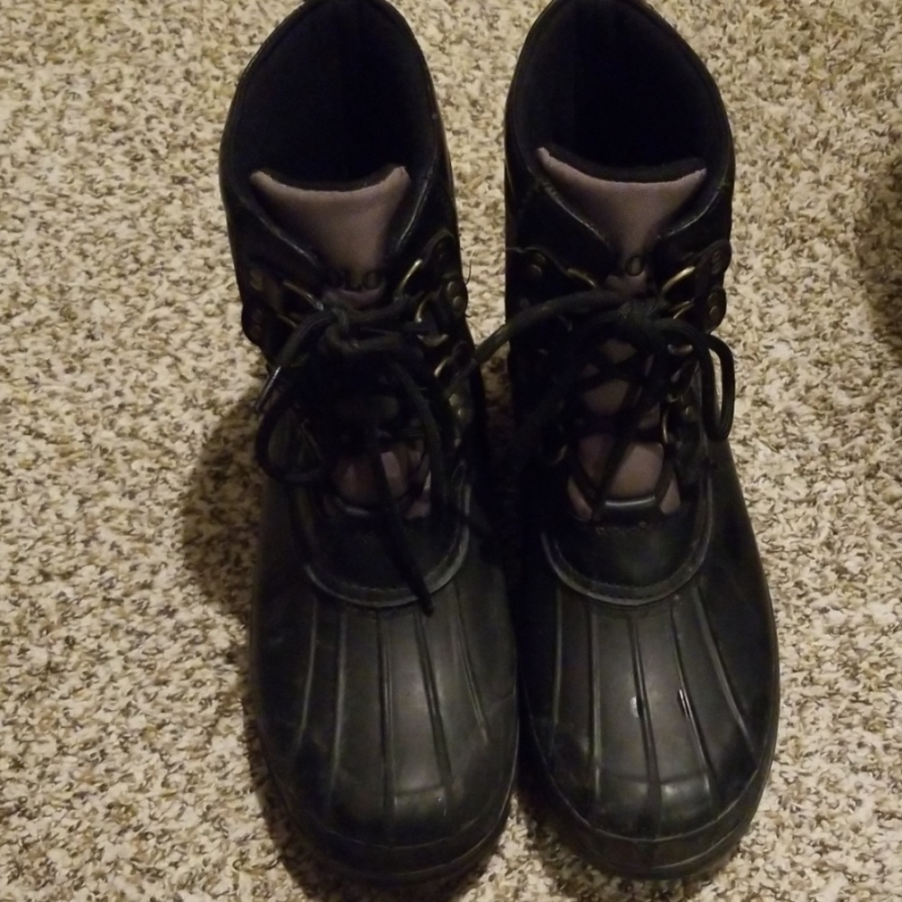 Ralph Lauren Polo Crestwick Rain & Snow Boots 12